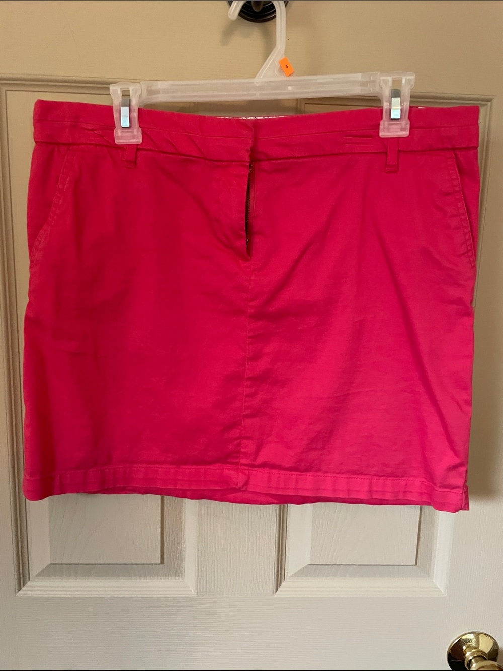 Cambridge Dry Goods Bright Pink Mini Skirt